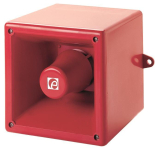 Sirena Schallgeber   A121 100-240Vac Red 