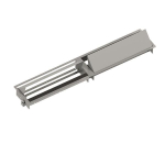 Bachmann CONI DUO Einbaurahmen   911.025 