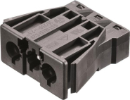 Bachmann Einbaustecker schwarz   375.506 