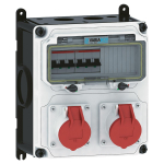 Bals Steckdosen-Kombination        89018 