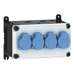 Bals VARIABOX-S IP44 130x230x145mm 89006 