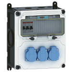 Bals Steckdosen-Kombination        89031 