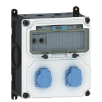 Bals Steckdosen-Kombination        89054 