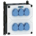 Bals Steckdosen-Kombination        89036 