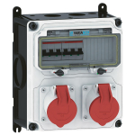 Bals Steckdosen-Kombination        89047 