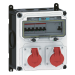 BALS Steckdosen-Kombination Varia- 89017 