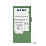 Walther Stromverteiler          84085800 