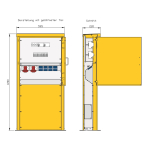 Walther Energiesäule Edelstahl  84401015 