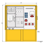 Walther Stromverteiler          83215900 