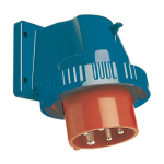 Walther CEPro A-Gerätestecker 32A   7639 