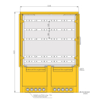 Walther F/M-Stromverteiler in   86000200 