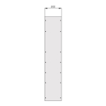 Walther Modul-200mm breit       86020000 