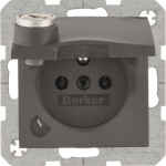 Berker Steckdose m.Erdstift   6768111606 