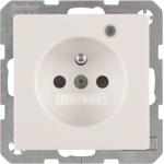 Berker Steckdose m.Schutz-    6765096089 