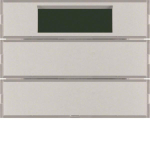 Berker Tastsensor 2-fach m.RTR, 75662774 