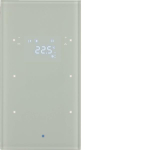 Berker Glas-Sensor 2fach        75642030 
