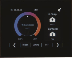 Berker Touch Control mit        75740101 