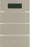 Berker Tastsensor 3-fach m.RTR, 75663773 
