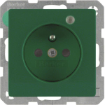 Berker Steckdose m.Schutz-    6765096013 