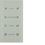 Berker Touchsensor 4fach m.     75144150 