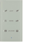 Berker Glas-Sensor 3fach m.     75143930 