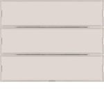 Berker Tastsensor 3fach Komfort 80163770 