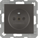 Berker Steckdose m.Schutz-    6765761606 
