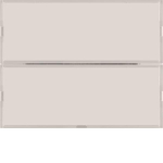 Berker Tastsensor 2fach Komfort 80162770 