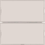 Berker Tastsensor 2fach Komfort 80162780 