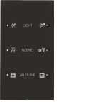 Berker Touchsensor 3fach m.     75143155 