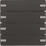 Berker Tastsensor 4fach Komfort 80144326 