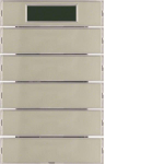 Berker Tastsensor 5-fach m.RTR, 75665773 