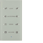 Berker Glas-Sensor 4fach m.     75144930 