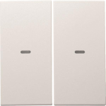 Berker Wippe 2fach mit klarer   80960399 