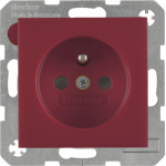 Berker Steckdose m.Schutz-    6765760062 