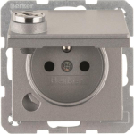Berker Steckdose m.Erdstift   6765116084 