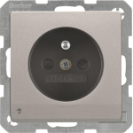 Berker Steckdose m.Schutzk-   6765106084 