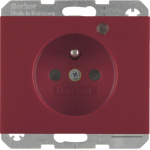 Berker Steckdose m.Schutz-    6765097015 