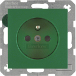 Berker Steckdose m.Schutz-    6765760063 