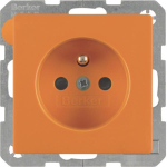 Berker Steckdose m.Schutz-    6768766014 