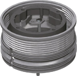 OBO USS80 W Unterflur-Auslass 