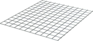 OBO SDG-2 Stahldrahtgitter groß 