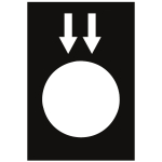 GS Symbolschild                ZB2BY2955 