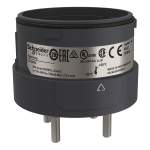 Schneider Montagesockel schwarz   XVUZ04 