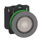 Schneider Leuchtdrucktaster, XB5FWCUST02 