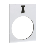 GS Schild 30x40mm              ZB2BY4932 