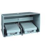 Schneider Fußschalter doppelt  XPEM3100D 