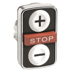 Schneider Dreifachdrucktaster ZB4BA71115 