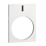 Schneider Textschild 30x40mm   ZB2BY4980 