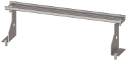 Siemens 8GS4010-6 ALPHA-ZS, Hutschiene 